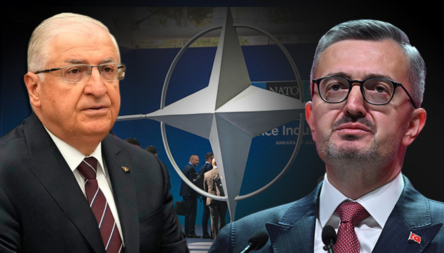 Bakan Güler ve İletişim Başkanı Duran Müttefikler Ankarada programında konuştu: Ankaradan verilecek mesaj açık olmalıdır