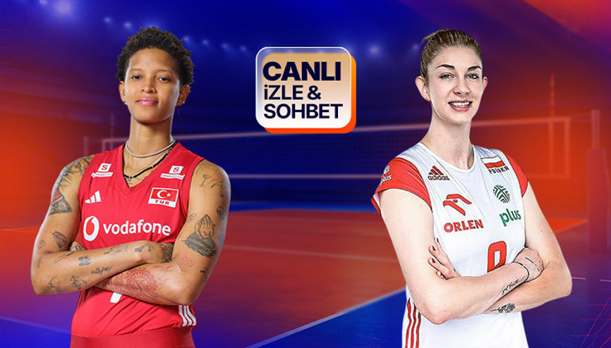 Filenin Sultanları, Polonya karşısında Maçın heyecanı canlı yayın ile Mislide