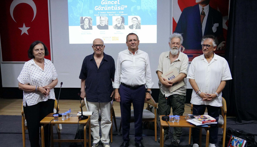 Ayvalıkta Küresel ve Çağdaş Kültür Sanat Açılımı etkinlikleri başladı