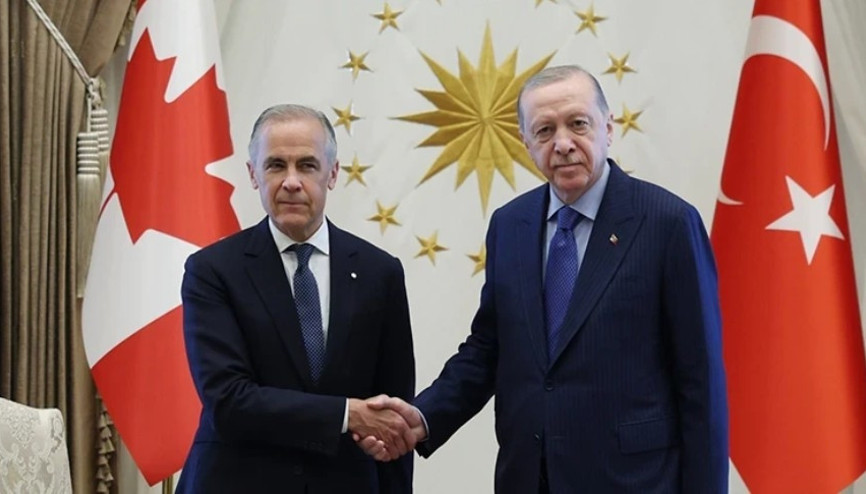 Cumhurbaşkanı Erdoğan, Kanada Başbakanını kabul etti