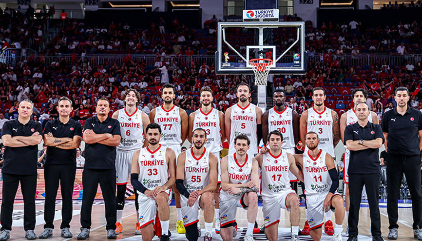A Milli Erkek Basketbol Takımının Dünya Kupası Elemeleri maç programı belli oldu