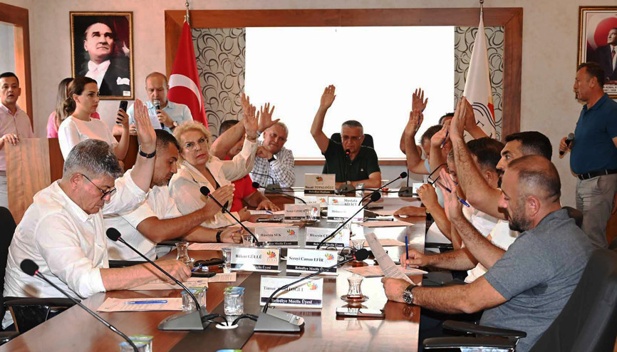 Kemer Belediyesinde temmuz meclisi