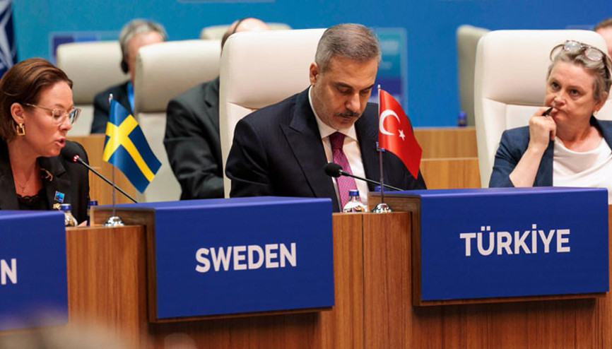 Bakan Fidan, NATO-Ukrayna Konseyi toplantısına katıldı