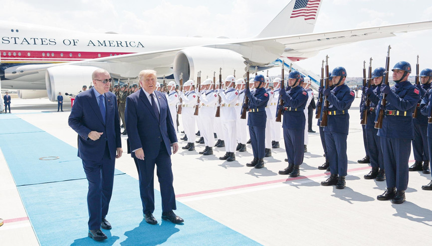 Trump’tan Beştepe’de CAATSA mesajı: Yaptırımlar kalkacak