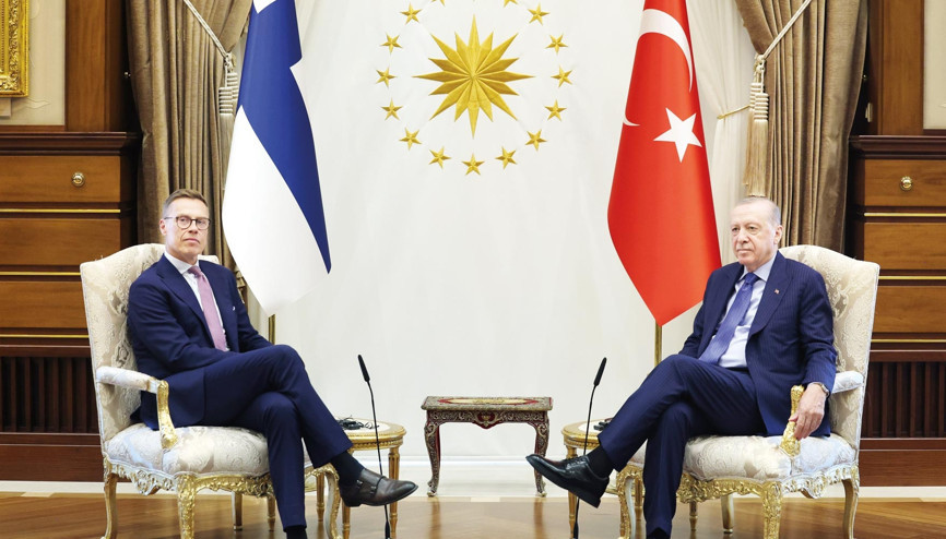 Kanada ve Finlandiya görüşmeleri