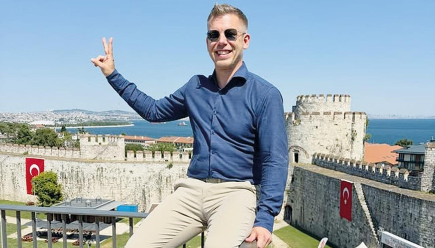 İstanbul’da turist başbakan