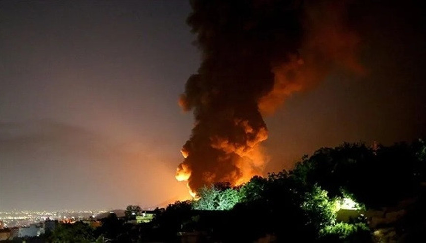 Son dakika.... ABD ordusu duyurdu: İrana yeni saldırı başladı