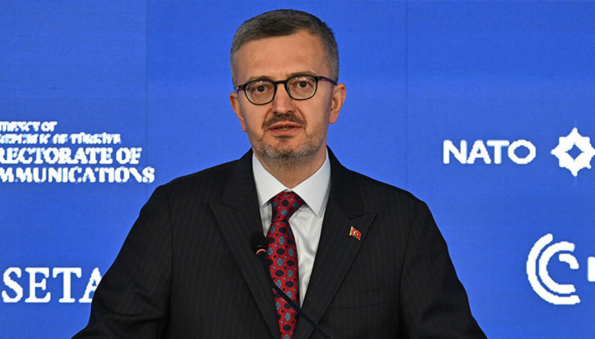 İletişim Başkanı Duran, NATO Ankara Zirvesinin ilk gününü değerlendirdi