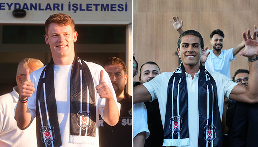 Beşiktaş kaleyi sağlama aldı