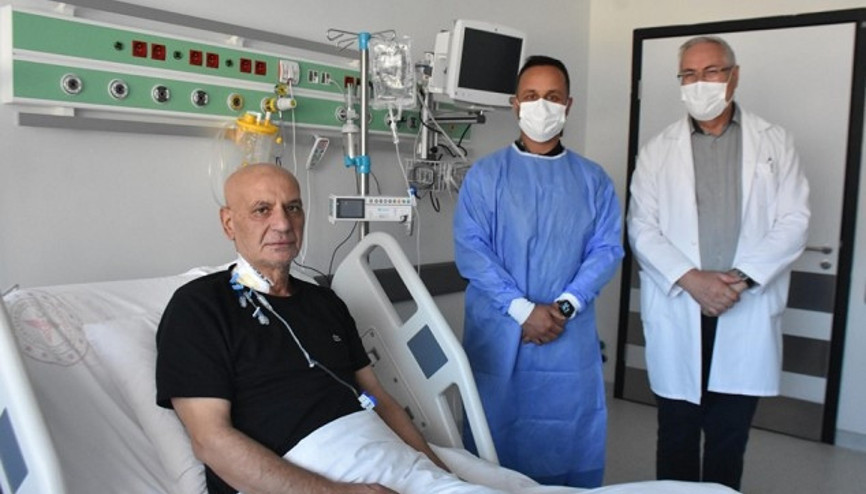 İliğiyle iyileşti