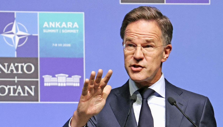 NATO Genel Sekreteri Rutte zirve öncesinde konuştu