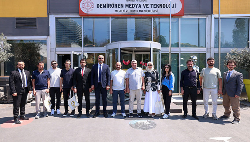 LGS tercih dönemi öncesi Demirören Medya ve Teknoloji MTAL adaylara kapılarını açtı