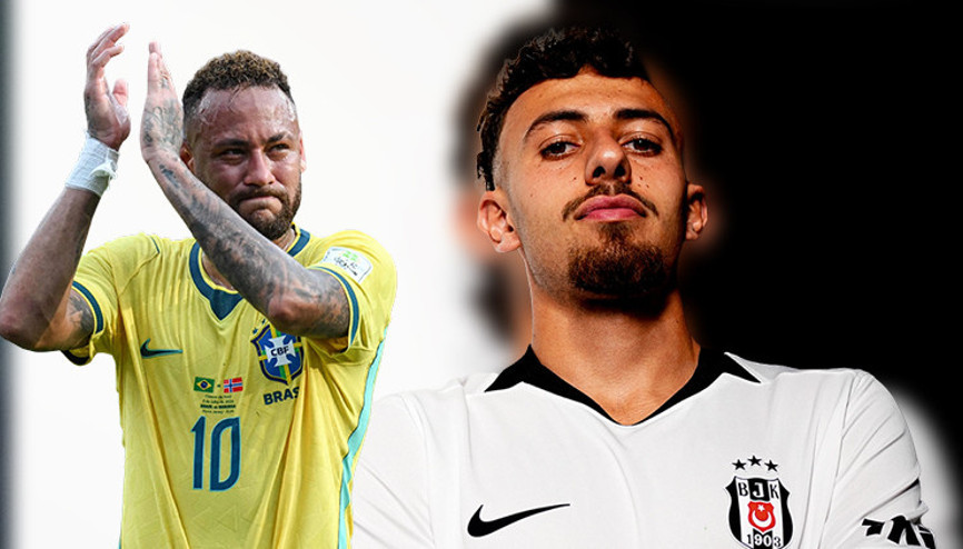 Beşiktaşın yeni transferi İlhan Fakılı: İdolüm Neymar