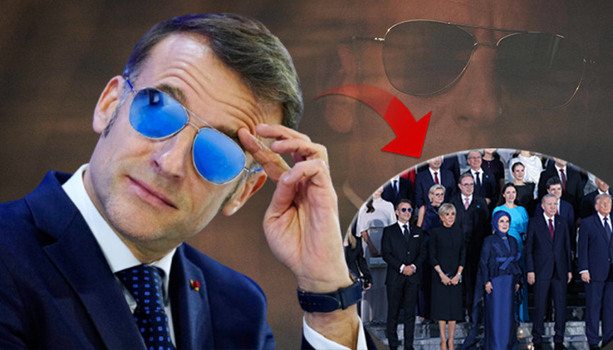 Fransa Cumhurbaşkanı Macron neden gözlük takıyor Fransa Cumhurbaşkanı Macron neden gözlük takıyor