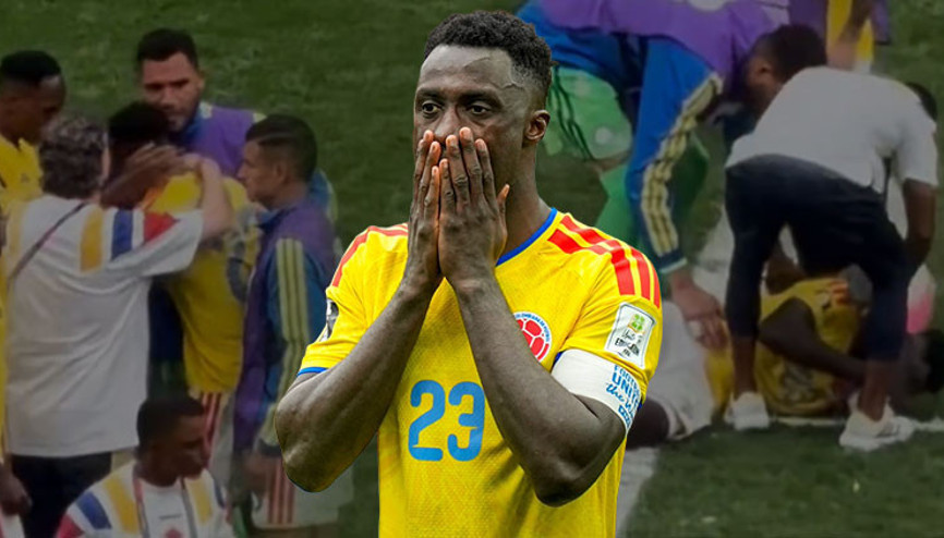 Davinson Sanchez kaçırdığı penaltı sonrası yıkıldı Gözyaşlarına boğuldu