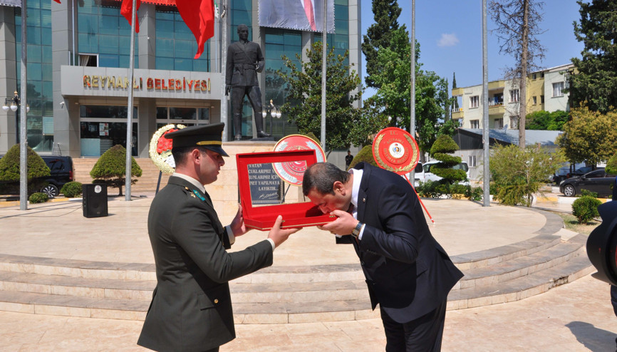 Reyhanlı’nın gurur günü