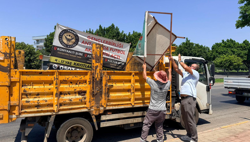 Kepez’de kaldırım ve yol işgallerine geçit yok