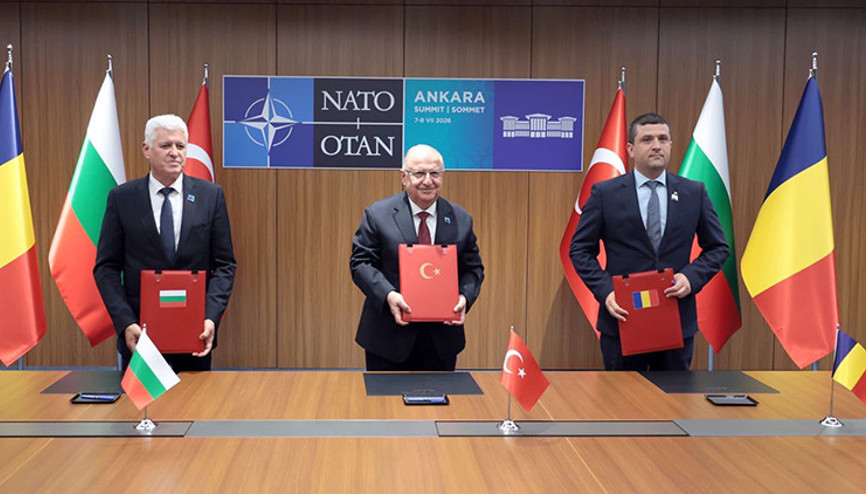 Milli Savunma Bakanı Güler, Bulgaristan ve Romanya ile Karadeniz mutabakatı imzaladı Milli Savunma Bakanı Güler, Bulgaristan ve Romanya ile Karadeniz mutabakatı imzaladı