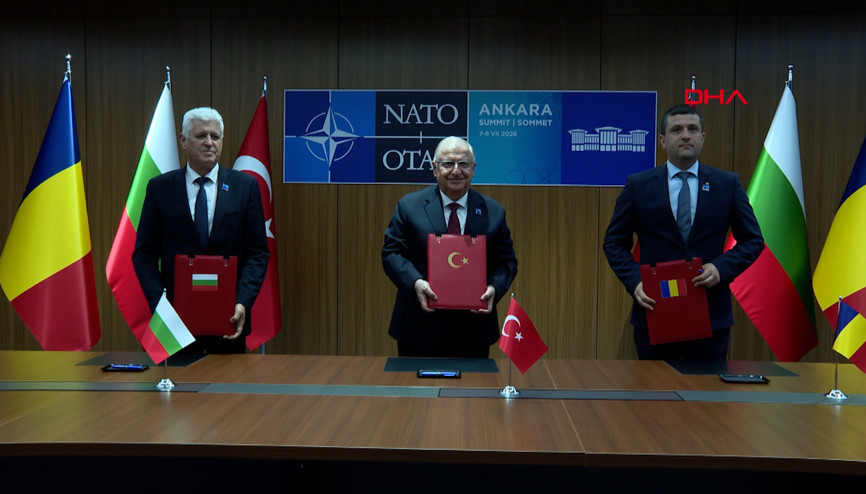 MSB: Romanya ve Bulgaristanla mutabakat muhtırası imzalandı MSB: Romanya ve Bulgaristanla mutabakat muhtırası imzalandı