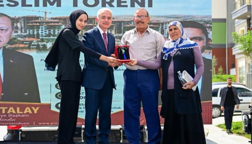 Pınarhisar’da TOKİ konutları sahiplerini buldu