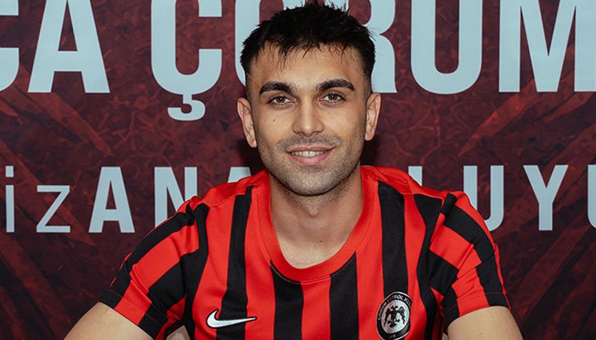 Çorum FK, Emircan Gürlükü kadrosuna kattı