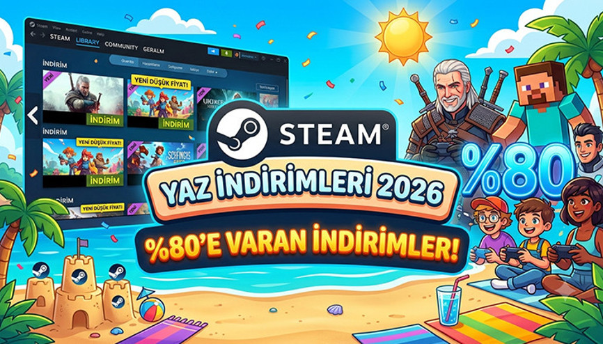 Steam Yaz İndirimleri 2026 || Steam yaz, sonbahar, kış indirimleri ne zaman, hangi tarihlerde