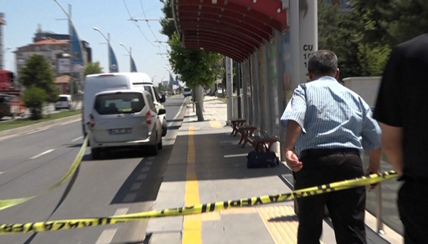 Malatya’da fünyeyle patlatılacak şüpheli çantaya sahibi son anda yetişti