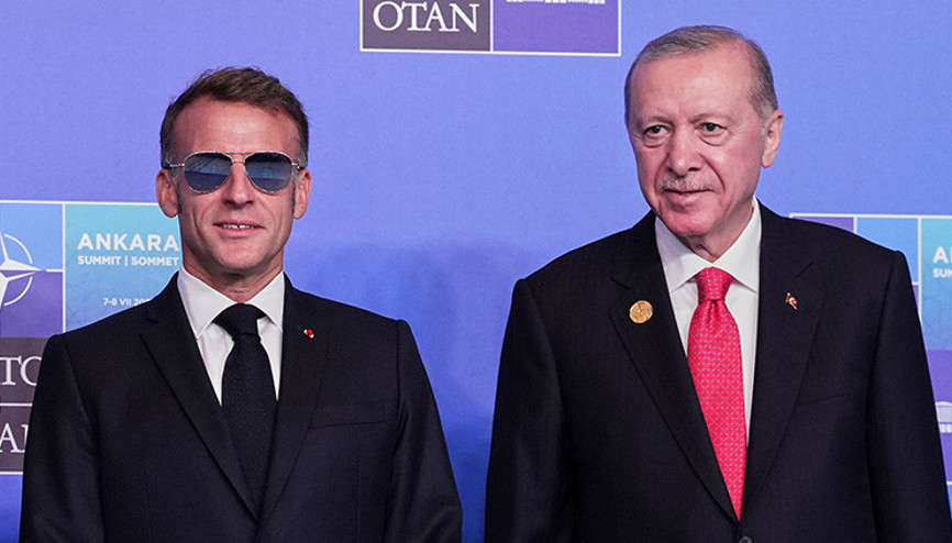Fransa Cumhurbaşkanı Macrondan CNN Türke SAMP/T yanıtı