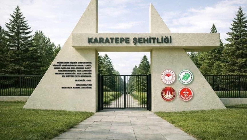 106 yıl sonra mezarları olacak... Karatepe şehitlerine vefa