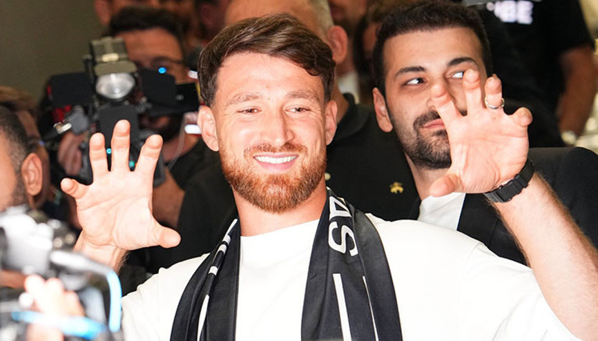 Salih Özcan Beşiktaşta Dört gözle bekledim