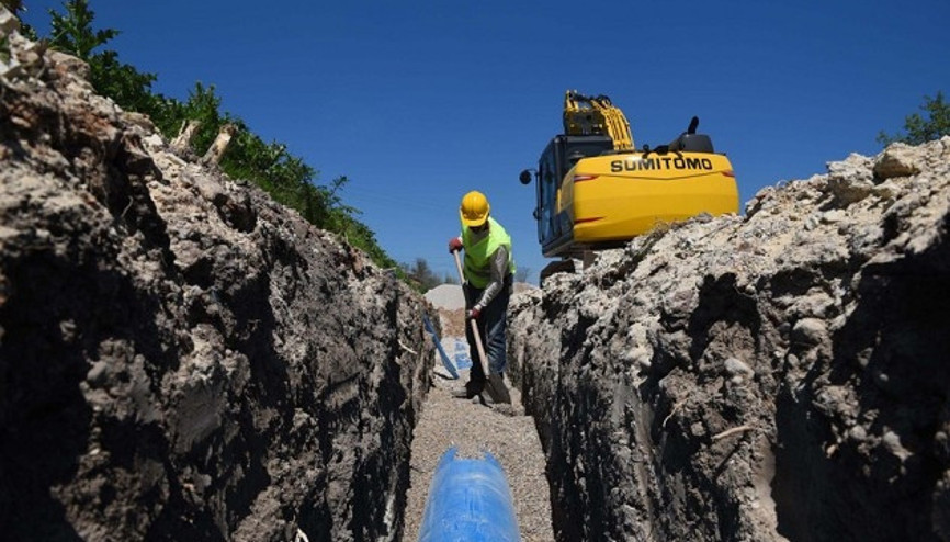Balıkesir’e yeni içme suyu hattı