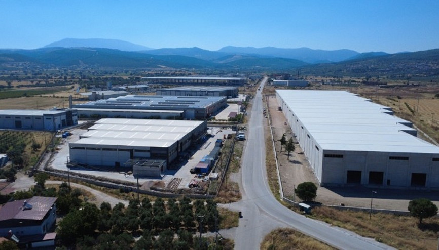 Kınık OSB’de 17 fabrika yolda
