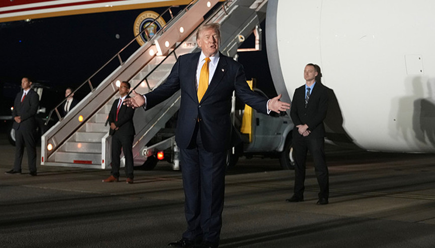 Trump Ankaradan dönüş yolunda NATO Zirvesini değerlendirdi: Türkiye ile çok iyi ticaret anlaşmaları yaptık