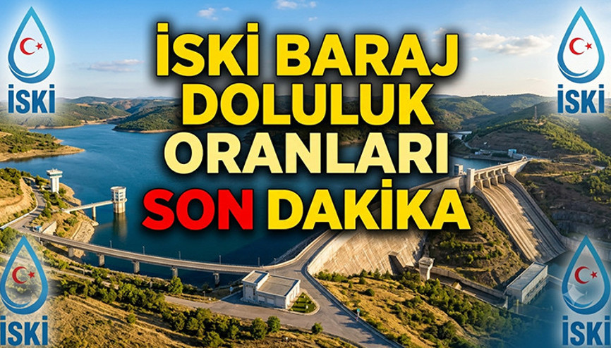 İSKİ BARAJ DOLULUK ORANLARI 9 TEMMUZ 2026 SON DAKİKA || İstanbul baraj doluluk oranları yüzde kaç oldu, ne kadar su kaldı İSKİ BARAJ DOLULUK ORANLARI 9 TEMMUZ 2026 SON DAKİKA || İstanbul baraj doluluk oranları yüzde kaç oldu, ne kadar su kaldı