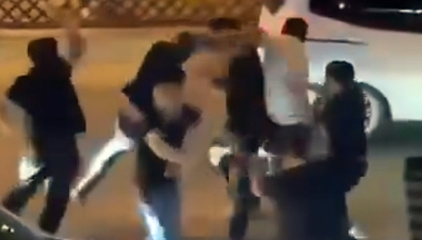 Şırnak’ta alacak kavgası kamerada; 3 yaralı, 11 gözaltı