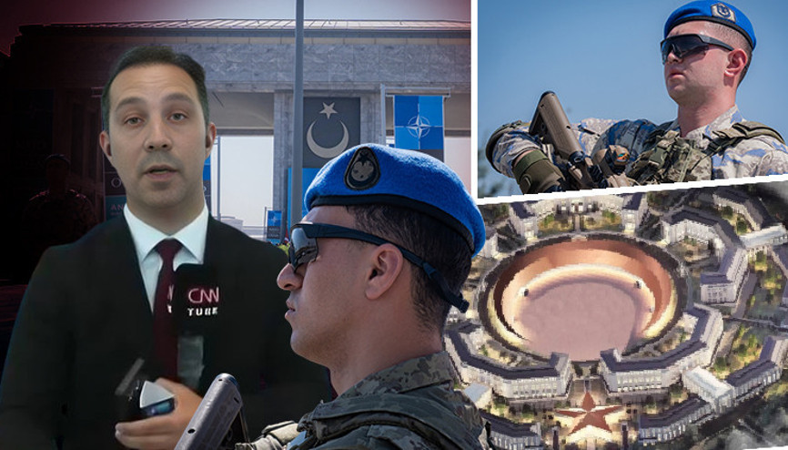 Her bir özelliği hayran bırakıyor Türkiyenin askeri gücünün merkezi artık burası: CNN TÜRK, Ay Yıldız Karargahına girdi