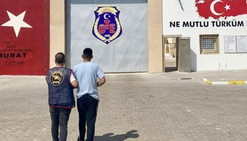 Kırşehirde hakkında 14 yıl 6 ay hapis cezası bulunan firari yakalandı