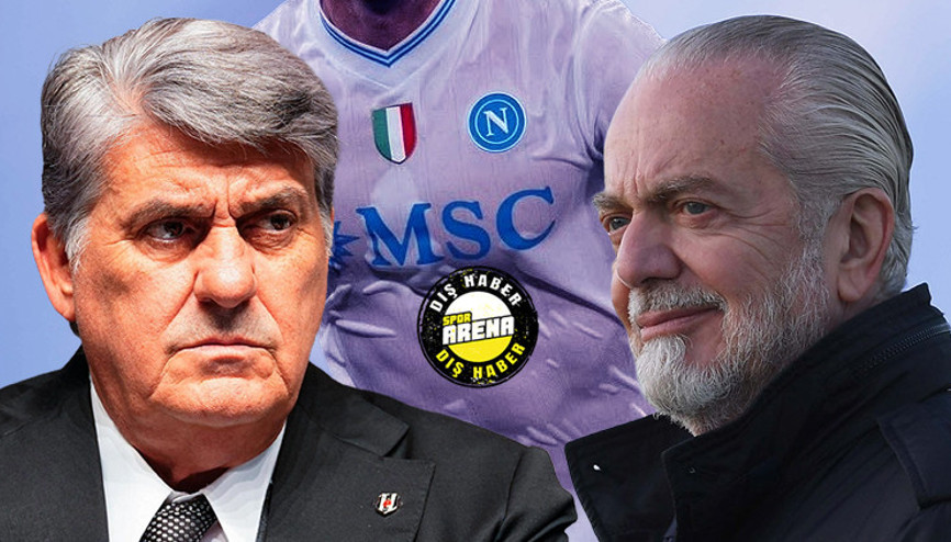 Napoliden Beşiktaşı şoke eden transfer yanıtı: En az 30 milyon euro