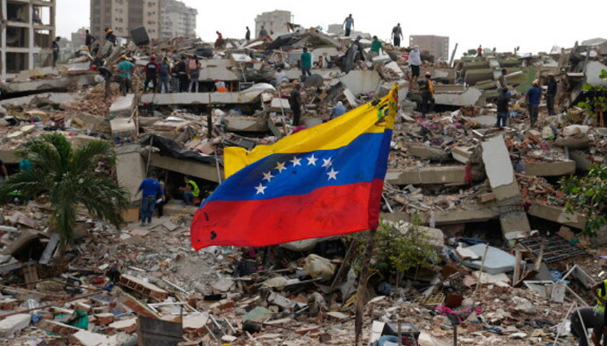Venezuelada enkazdan kurtarılan depremzede yaşadıklarını anlattı
