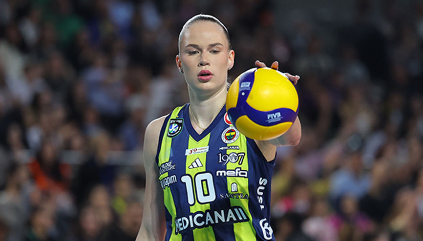 FIVBnin Rusya kararı sonrası Fenerbahçeli Arina Fedorovtsevadan açıklama