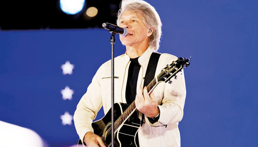 Bon Jovi 4 yıl sonra sahnede