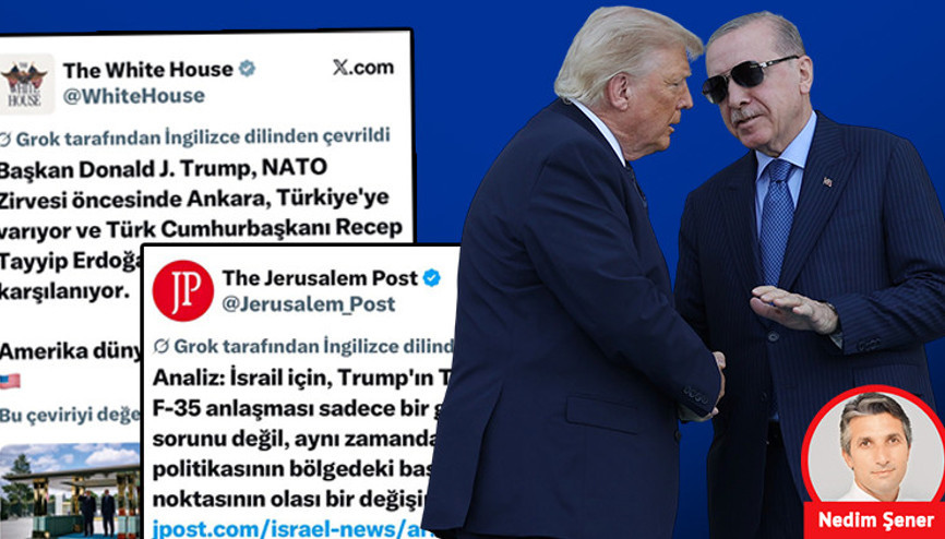 Trump’ın F-35 ile mesajı ve İsrail’in paniği: Ankara üzerinden dünya sahnesine dönen ABD
