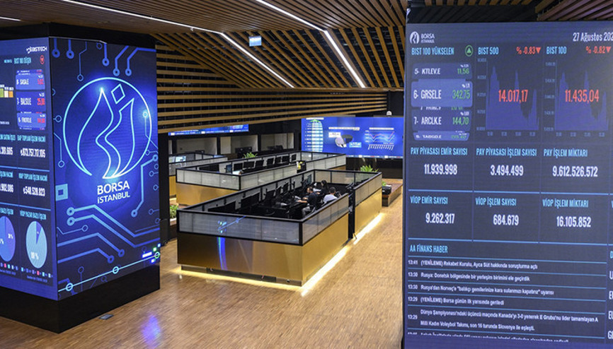 Borsa günün ilk yarısında yükseldi