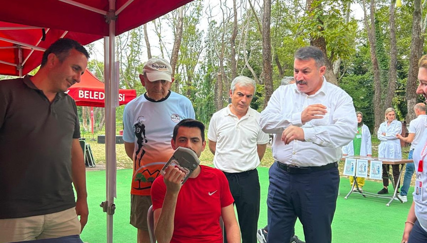 Devrekte Hareket Yaşını Öğren, Sağlıklı Yaşa kampanyası uygulandı