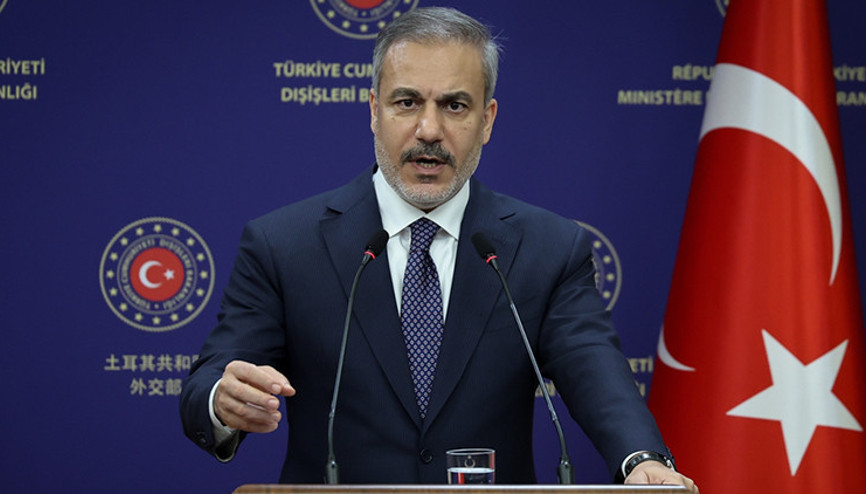 Dışişleri Bakanı Hakan Fidan, dış basına konuştu: Netanyahunun politikaları uluslararası güvenlik için tehdit