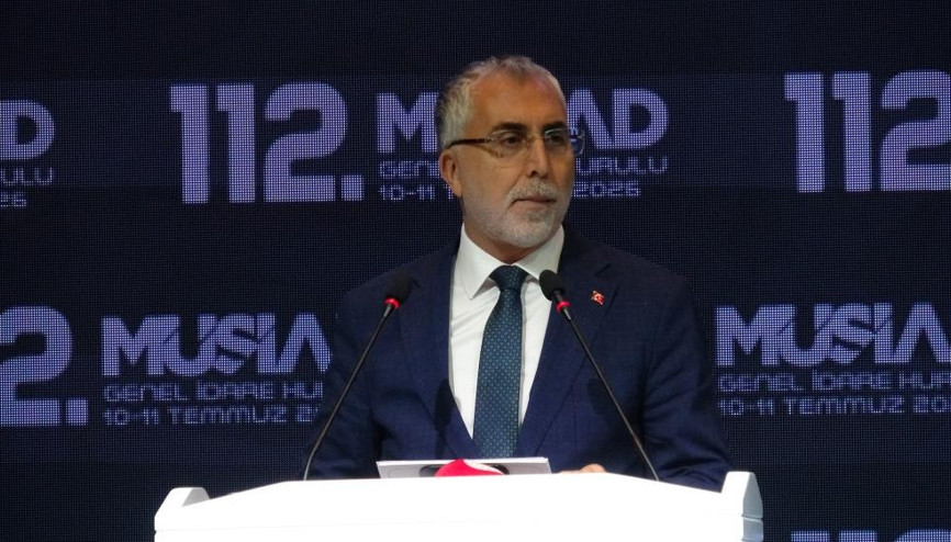 Bakan Işıkhan: Son 23 çeyrektir istikrarlı büyümemizi sürdürüyoruz Bakan Işıkhan: Son 23 çeyrektir istikrarlı büyümemizi sürdürüyoruz