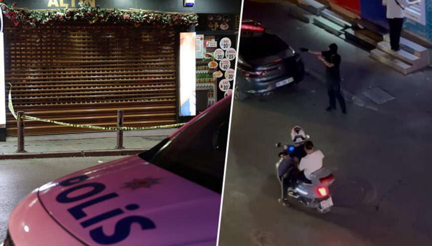 İzmirde kar maskesi takıp kuyumcu dükkanına silahlı saldırı düzenledi İzmirde kar maskesi takıp kuyumcu dükkanına silahlı saldırı düzenledi