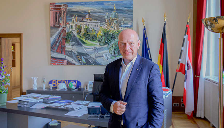 Berlin siyaseti karıştı: Kai Wegner, seçimlere iki ay kala adaylıktan çekildi Berlin siyaseti karıştı: Kai Wegner, seçimlere iki ay kala adaylıktan çekildi