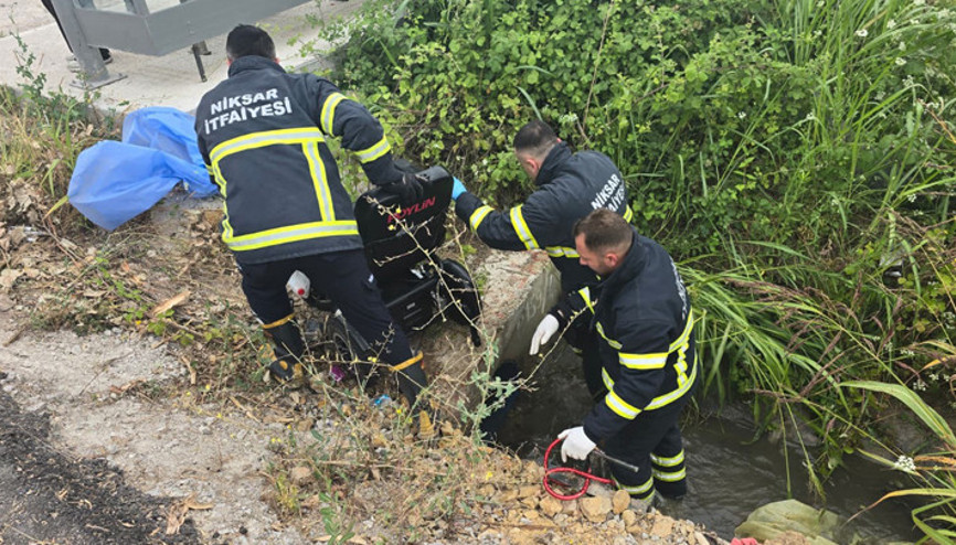 Tokatta korkunç olay Dolaşmak istiyorum’ deyip tekerlekli sandalyesiyle evden ayrıldı, sulama kanalında ölü bulundu Tokatta korkunç olay Dolaşmak istiyorum’ deyip tekerlekli sandalyesiyle evden ayrıldı, sulama kanalında ölü bulundu