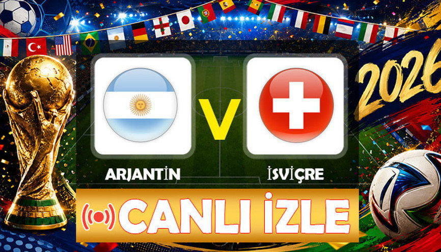 Canlı maç anlatımı | Arjantin İsviçre maçı ne zaman, saat kaçta, hangi kanalda Dünya Kupası çeyrek final maçı canlı izle...
